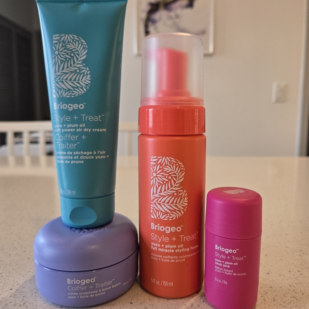 Briogeo Hair Care Set Style And Treat. Retail at $105
